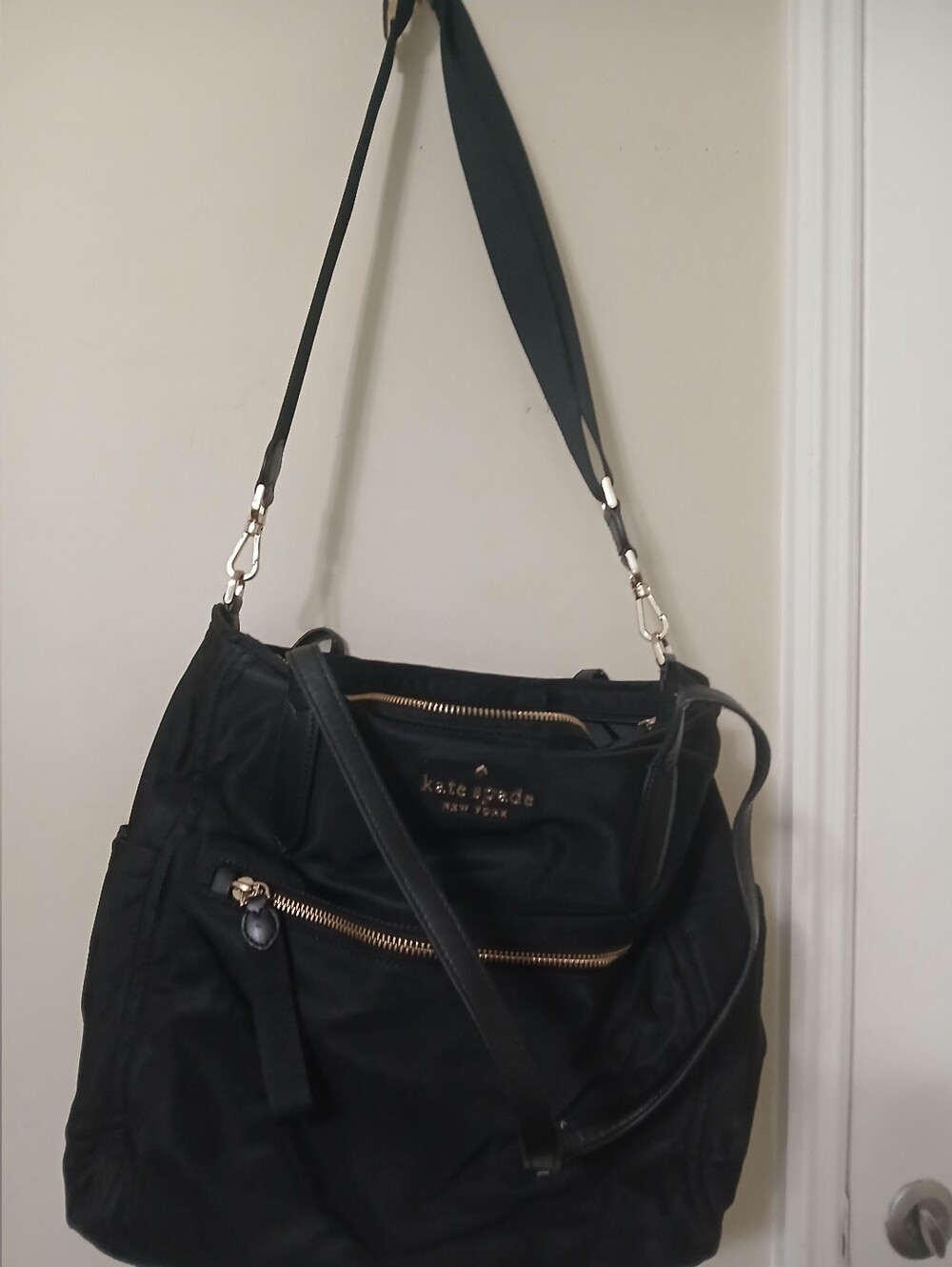 Kate Spade  Black Purse Preowned